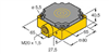 JT9102 UHF超高(gāo)頻AGV傳感器(qì)RFID讀卡器(qì)