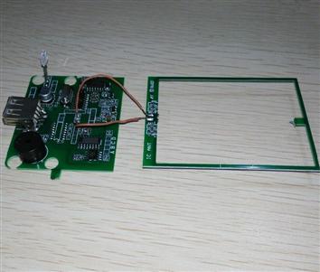 JT500FM 分體(tǐ)式讀卡模塊ISO14443A協議IC讀卡模塊13.56MHZ高(gāo)頻開(kāi)發闆